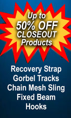 CLOSEOUT Material Handling Products