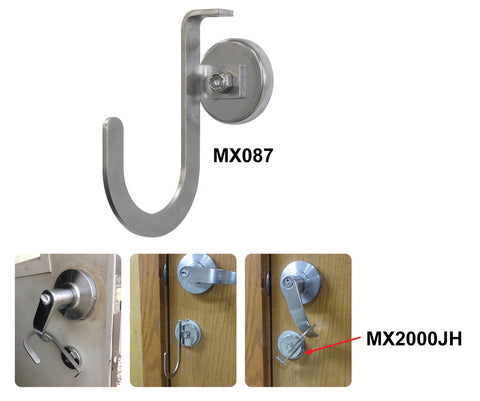 Universal J-Hook Magnet Door Opener - WiscoLift, Inc.