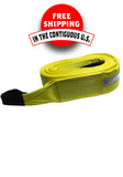 Recovery Strap, 2-Ply, Capacities 110,000 Lbs (3 IN STOCK) - WiscoLift, Inc.