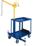 Ergonomic Lifting Device, Sky Hook w/Mobile Cart Base - WiscoLift, Inc.