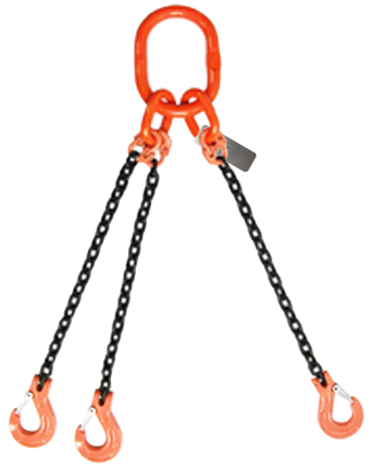 Alloy Chain Sling (TOS), 3-Leg, Cap 11,200-58,700 Lbs - WiscoLift, Inc.
