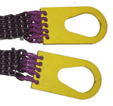 Chain Mesh Sling, Triangle/Triangle, Length 5'11" (Only 1 left in stock) - WiscoLift, Inc.