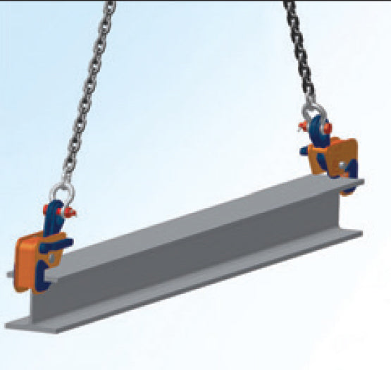 Crosby IPBHZ Beam Clamp H-Beam Lifting Plate Clamp