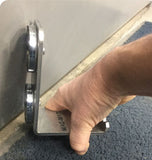 Foot Operated, Hands-Free Door Opener - WiscoLift, Inc.