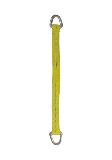 Triangle / Triangle Crane Slings, 1-Ply, Capacities 3100-18,200 Lbs - WiscoLift, Inc.