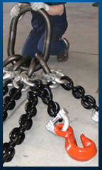 Alloy Chain Slings | Grade 100 Chain Slings | Crane Slings