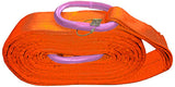 Recovery Strap with Steel Rings, 4-Ply, Breaking Strength 78,000-117,600  Lbs