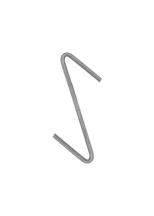 Alloy Steel S-Hooks, Style E