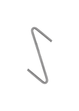 Alloy Steel S-Hooks, Style E