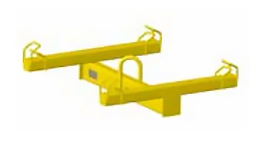 Bulk Container Lifting Beam, Capacity 4400 Lbs