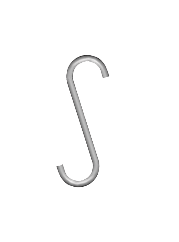 Alloy Steel S-Hooks, Style A
