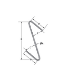 Alloy Steel S-Hooks, Style E