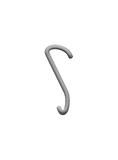 Alloy Steel S-Hooks, Style B