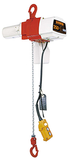 Electric Chain Hoist, ED Dual Speed 1-Phase, Lifting Speed 69/13, Cap 125-525 Lbs - WiscoLift, Inc.