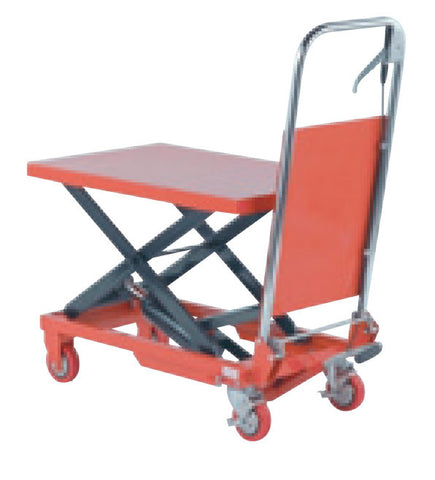 Light Duty Portable Lift Table, 36" Travel, Capacities 330-1650 Lbs - WiscoLift, Inc.