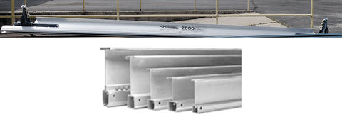 Gorbel Bridge Crane Aluminum, 20' Overall Length, 18' Span, 2000 lb capacity (Qty 1) - WiscoLift, Inc.