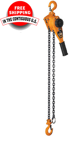 Chainfall Lever Chain Hoist, Magna LH100, Capacity 2,200 Lbs - WiscoLift, Inc.