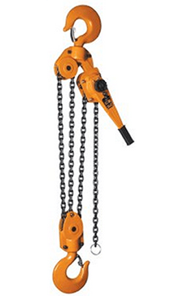 Chain Fall Lever Hoist, Magna LH900, Capacity 19,800 Lbs - WiscoLift, Inc.