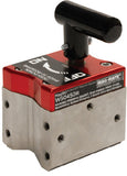 Mag90™ ON/OFF Magnetic Squares (Flat or Round Surfaces), Capacity 150-1000 Lbs (Flats) - WiscoLift, Inc.