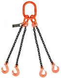 Grade 100 Chain Sling (QOS), 4-Leg, Cap 11,200-33,900 Lbs - WiscoLift, Inc.