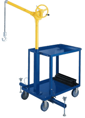 Lifting Device  Sky Hook with Mobile Cart Base