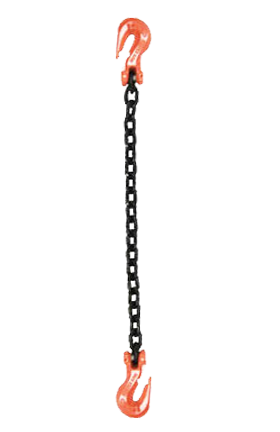 Grade 100 Chain Sling (SGG), 1-Leg, Cap 4300-22,600 Lbs - WiscoLift, Inc.