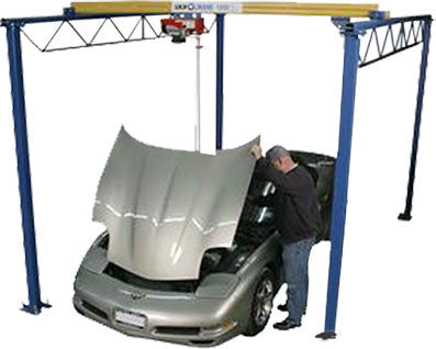 Shop Crane, Capacity 1/2 Ton - WiscoLift, Inc.