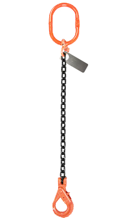 Alloy Chain Sling (SOSH), 1-Leg, Cap 4300-22,600 Lbs - WiscoLift, Inc.