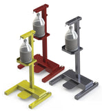 Painted Foot Operated Hand Sanitizer Dispenser - WiscoLift, Inc.