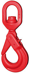 Safety Swivel Locking Hook, Grade 80 - WiscoLift, Inc.