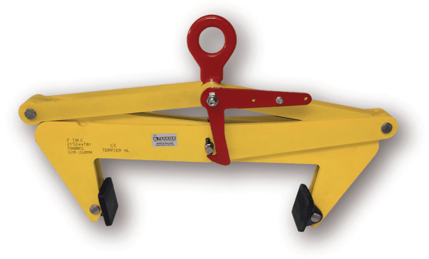 Block Grab Lifting Clamps, TBLC, Capacities 1100-6600 Lbs - WiscoLift, Inc.