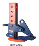 Crosby high capacity horizontal lifting clamp plate clamp model IPPE10BNM in blue and orange