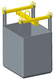 Bulk Container Lifting Beam, Capacity 4000 Lbs - WiscoLift, Inc.