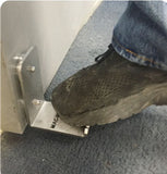 Foot Operated, Hands-Free Door Opener - WiscoLift, Inc.
