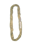 WiscoLift endless round slings for lifting with durable beige protective cover
