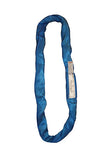 Blue endless round slings for lifting by WiscoLift Inc safety lifting equipment