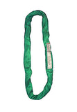 WiscoLift Inc green endless round slings for lifting made of durable fabric for heavy load handling