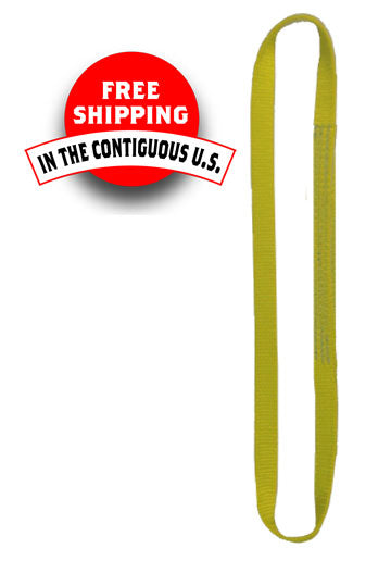 Endless Type Web Sling, 2-Ply, Cap 5000-76,800 Lbs - WiscoLift, Inc.