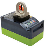 Industrial Magnetics heavy duty material handling magnet with control buttons and lifting eye
