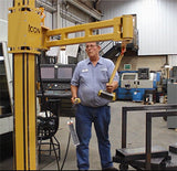 Jib Crane, iCON Lifting Device with Articulating Arm - WiscoLift, Inc.