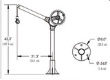 Ergonomic Lifting Device, Sky Hook 8527 with Bench Mount Base - WiscoLift, Inc.