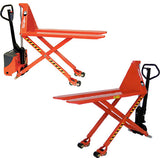 Interthor special lifting devices Thork-Lift material handling equipment in orange with black handles