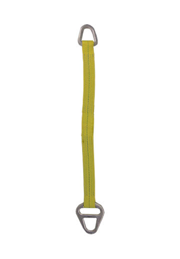 WiscoLift Triangle Choker Sling 1-Ply with Steel Rings for Heavy-Duty Lifting Tasks