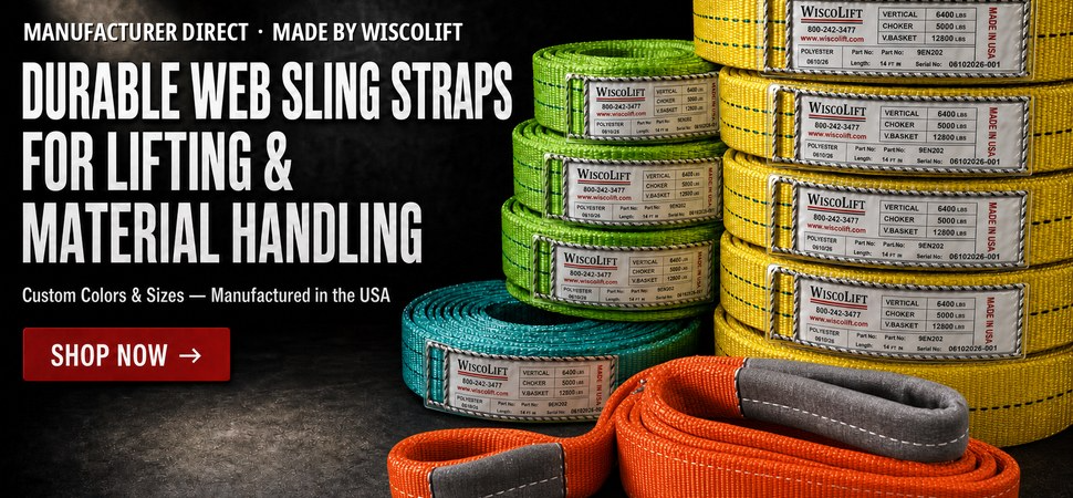 Web Slings Made in USA